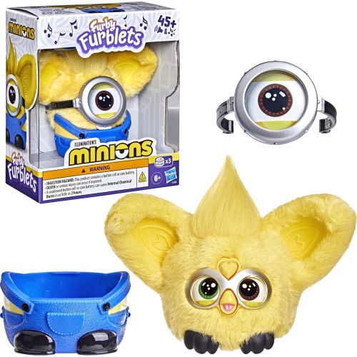 Hasbro Minions FUR FURBLET GOLD G3606 5010996433534