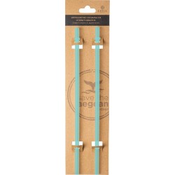 Estia Replacement Straws Straw Tumbler XL 900ml Bermuda Green 2 PCS 01-32333 5207158032333