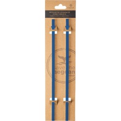 Estia Replacement Straws Straw Tumbler XL 900ml Denim Blue 2 PCS 01-32364 5207158032364