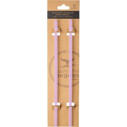 Estia Ανταλλακτικό Καλαμακια Straw Tumbler XL 1200ml Lavender Purple 2 ΤΕΜ 01-32821 5207158032821