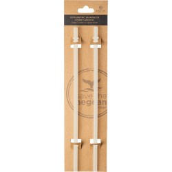 Estia Replacement Straws Straw Tumbler XL 1200ml Lily White 2 PCS 01-32791 5207158032791