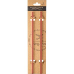 Estia Ανταλλακτικό Καλαμακια Straw Tumbler XL 900ml Soft Ripple 2 ΤΕΜ 01-32265 5207158032265