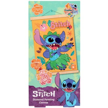 canenco Disney Stitch Stitch Diamond Painting 40X30cm ST251380 8719668035379