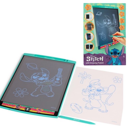 canenco Disney Stitch Stitch LCD Drawing Tablet 11Inch Rainbow ST24380V1 8719668032491