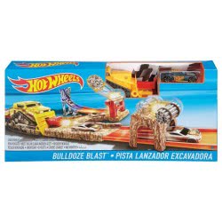 Mattel Hot Wheels Bulldoze Blast Σετ Παιχνιδιού Δράσης DNR74 887961306255
