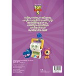 ΜΙΝΩΑΣ Βάζω Χρώμα και Κολλάω: Toy Story 5, Βάζω Χρωμα και Κολλάω 61491 9786180261318
