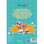 ΜΙΝΩΑΣ Βάζω Χρώμα και Κολλάω: Disney Junior, Βάζω Χρώμα και Κολλάω 61480 9786180260892
