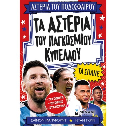 ΜΙΝΩΑΣ World Cup Stars Break It Down 01221 9786180261370