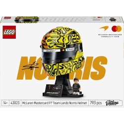 LEGO Editions mclaren mastercard f1 team lando norris helmet 43023 5702018069622