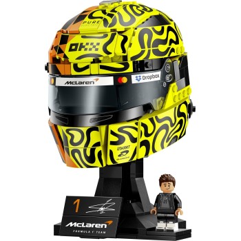LEGO Editions Mclaren Mastercard F1 Team Lando Norris Helmet 43023 5702018069622