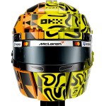 LEGO Editions Mclaren Mastercard F1 Team Lando Norris Helmet 43023 5702018069622