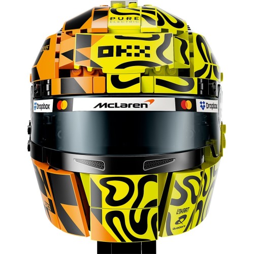 LEGO Editions Mclaren Mastercard F1 Team Lando Norris Helmet 43023 5702018069622