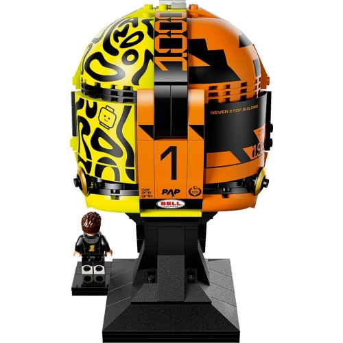 LEGO Editions Mclaren Mastercard F1 Team Lando Norris Helmet 43023 5702018069622