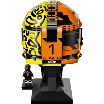 LEGO Editions Mclaren Mastercard F1 Team Lando Norris Helmet 43023 5702018069622