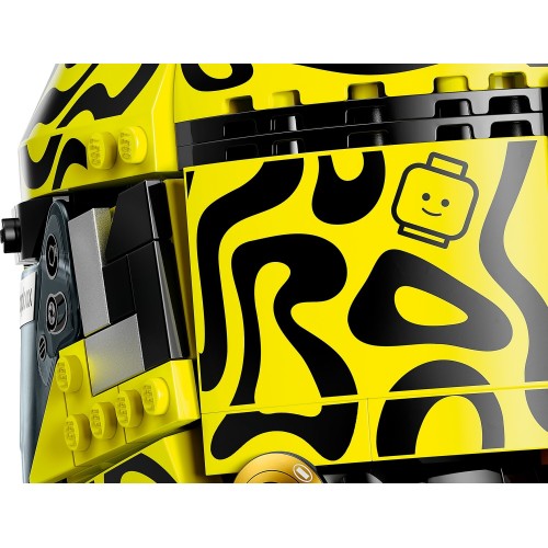 LEGO Editions Mclaren Mastercard F1 Team Lando Norris Helmet 43023 5702018069622