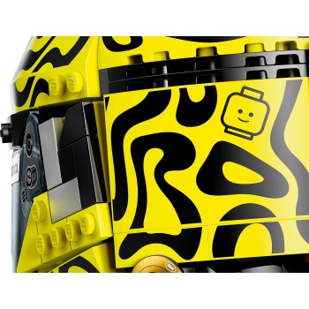 LEGO Editions Mclaren Mastercard F1 Team Lando Norris Helmet 43023 5702018069622