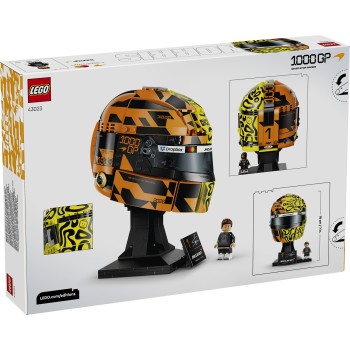 LEGO Editions Mclaren Mastercard F1 Team Lando Norris Helmet 43023 5702018069622