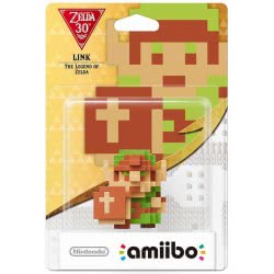 Nintendo Amiibo Figure Link The Legend Of Zelda (8-Bit Style) 045496380359 045496380359