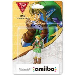 Nintendo Amiibo Figure Link Zelda (Ocarina Of Time)  045496380366