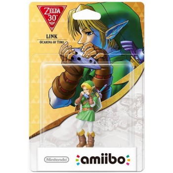 Nintendo Amiibo Figure Link Zelda (Ocarina Of Time)  045496380366