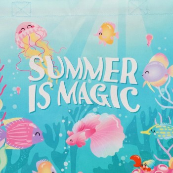 Legami Summer is Magic Beach Bag Το καλοκαίρι είναι μαγικό BBAG0008 8052694118587