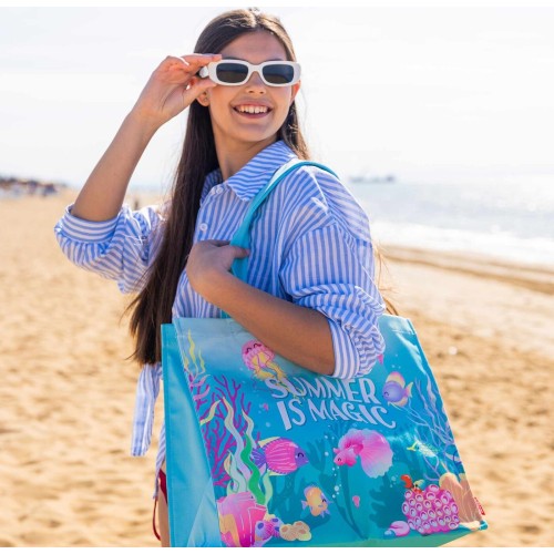 Legami Summer is Magic Beach Bag summer is magic BBAG0008 8052694118587