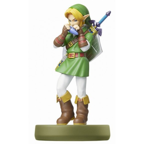 Nintendo Amiibo Figure Link Zelda (Ocarina Of Time)  045496380366