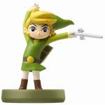 Nintendo Amiibo Figure Toon Link Zelda (Wind Waker)  045496380380