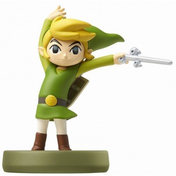 Nintendo Amiibo Figure Toon Link Zelda (Wind Waker)  045496380380