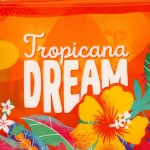 Legami Tropicana Dream Beach Pouch tropicana dream BEAP0014 8052694118242