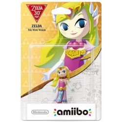 Nintendo Amiibo Figure The Legend Of Zelda (Wind Waker)  045496380397
