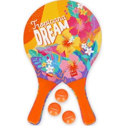 Legami Beach Rackets - Tropicana Dream BR0009 8052694125301