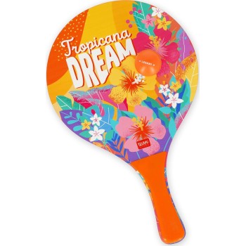Ρακέτες Παραλίας με 3 μπαλάκια Legami beach rackets - Tropicana Dream BR0009 8052694125301