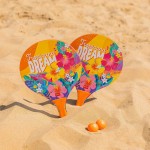 Ρακέτες Παραλίας με 3 μπαλάκια Legami beach rackets - Tropicana Dream BR0009 8052694125301