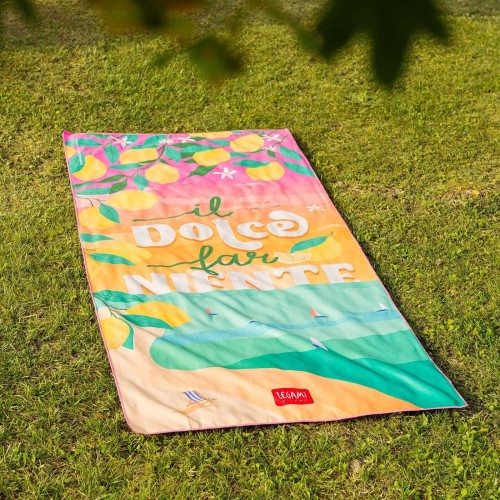 Legami Dolce Far niente Πετσέτα παραλίας dolce far niente BT0040 8052694118174