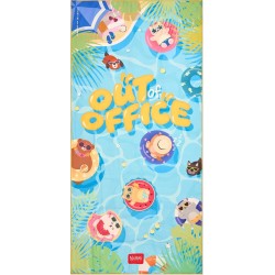 Legami Out of Office Beach Towel out of office BT0037 8052694118143