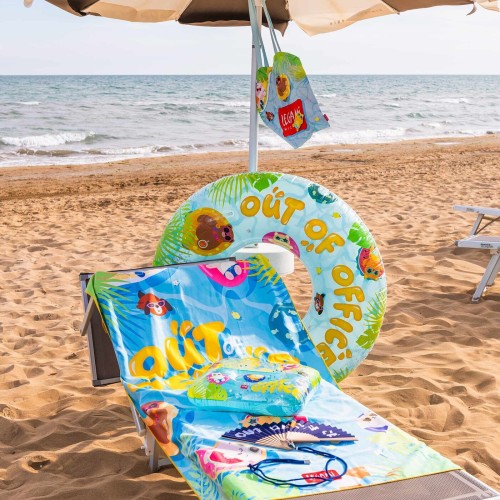 Legami Out of Office Beach Towel out of office BT0037 8052694118143