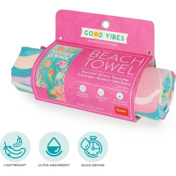 Legami Summer is Magic Beach Towel summer is magic BT0039 8052694118167