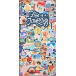 Legami Travel Stickers Beach Towel travel stickers BT0042 8052694118198