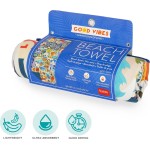 Legami Travel Stickers Beach Towel travel stickers BT0042 8052694118198