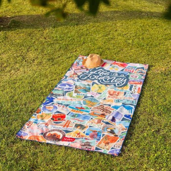 Legami Travel Stickers Beach Towel travel stickers BT0042 8052694118198