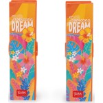 Legami Set of 2 Beach Towel Clips - Tropicana Dream - Beach Towel Clips tropicana  CLI0003 8052694119430