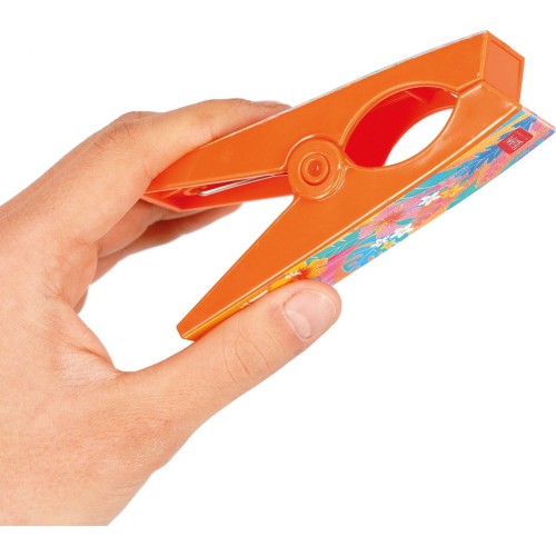 Legami Set of 2 Beach Towel Clips - Tropicana Dream - Beach Towel Clips tropicana  CLI0003 8052694119430