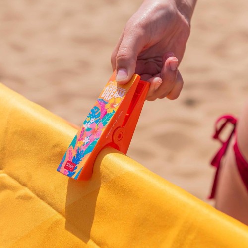 μανταλάκια Πετσέτας θαλάσσης Legami set of 2 beach towel clips -tropicana Dream CLI0003 8052694119430