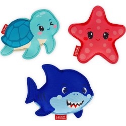 Legami Set of Three Diving Toys NDT0001 8052694123871