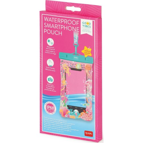 αδιάβροχη θήκη κινητού Legami floating waterproof smartphone pouch - Summer is Magic WPP0010 8052694120146