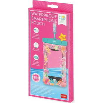 αδιάβροχη θήκη κινητού Legami floating waterproof smartphone pouch - Summer is Magic WPP0010 8052694120146