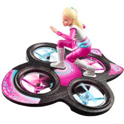 Mattel Barbie Στην Περιπέτεια Του Διαστήματος - Hoverboard DLV45 887961268010
