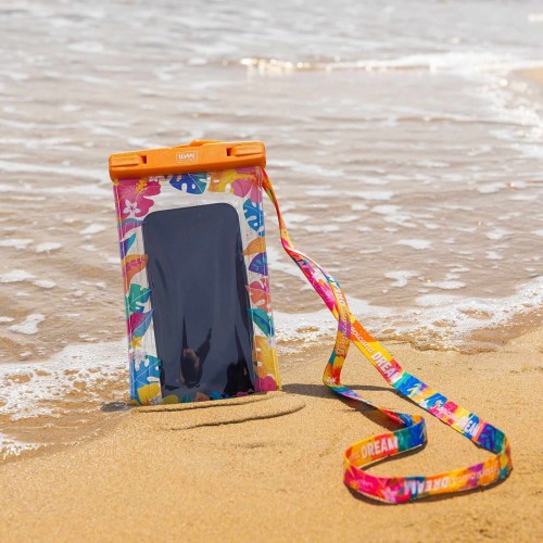 Legami Tropicana Dream Floating Waterproof Smartphone Pouch tropicana dream WPP0009 8052694120139