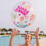 Legami Summer is Magic Inflatable Beach Ball - Glitter Beach Ball summer is magic BB0013 8052694122355
